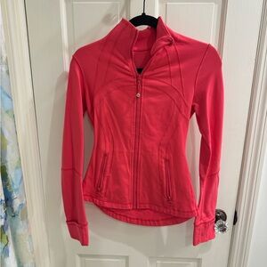 Women's Lululemon Pink Define Jacket